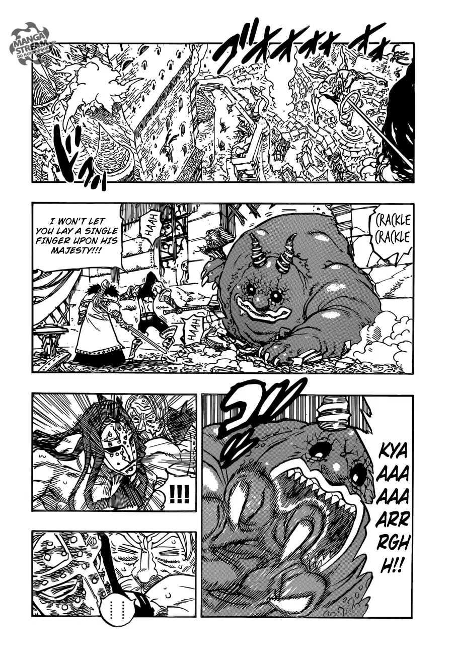 Nanatsu no Taizai Chapter 306 page 3 - Chapter 306: The Last Stop of a Long Journey