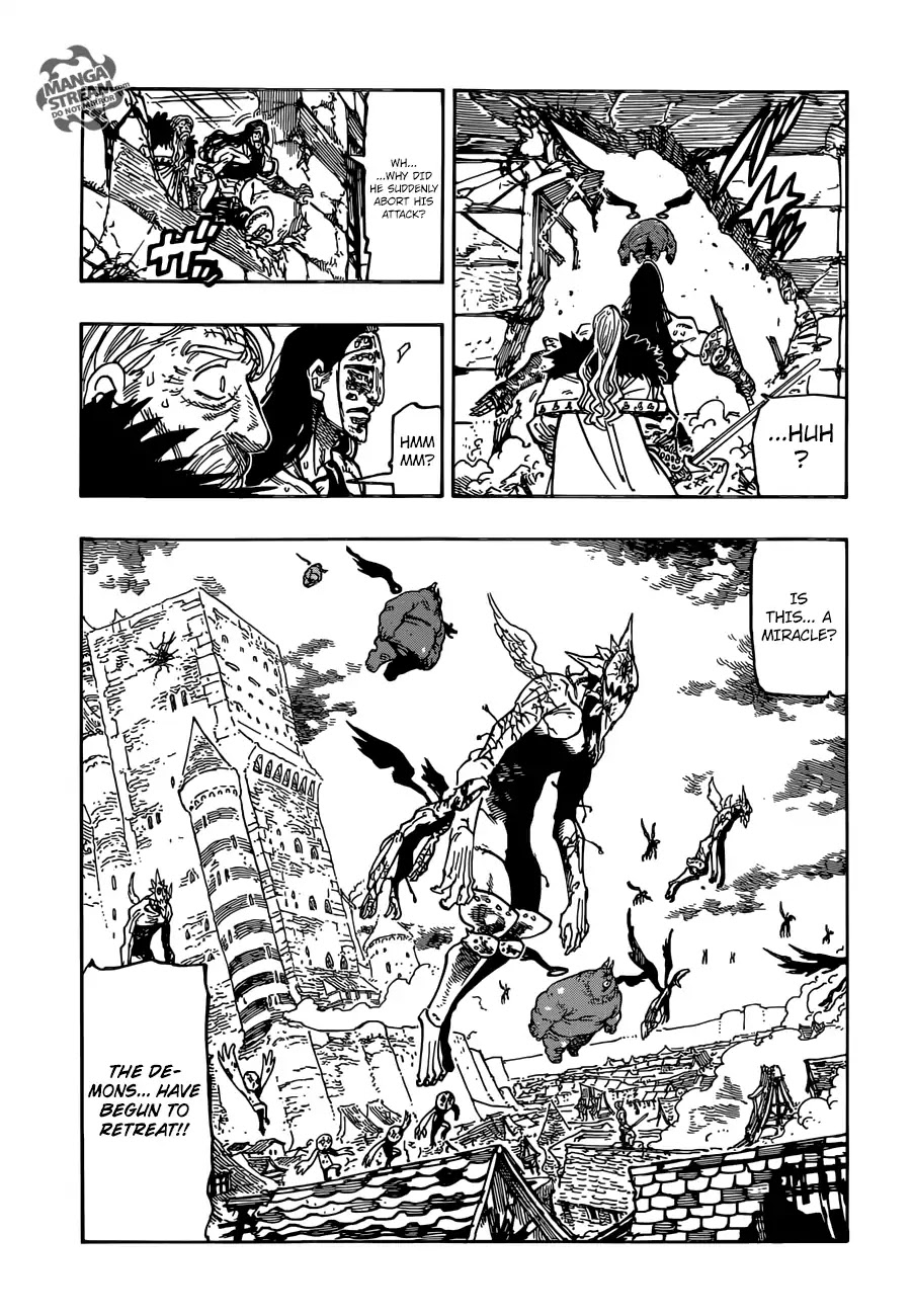 Nanatsu no Taizai Chapter 306 page 4 - Chapter 306: The Last Stop of a Long Journey