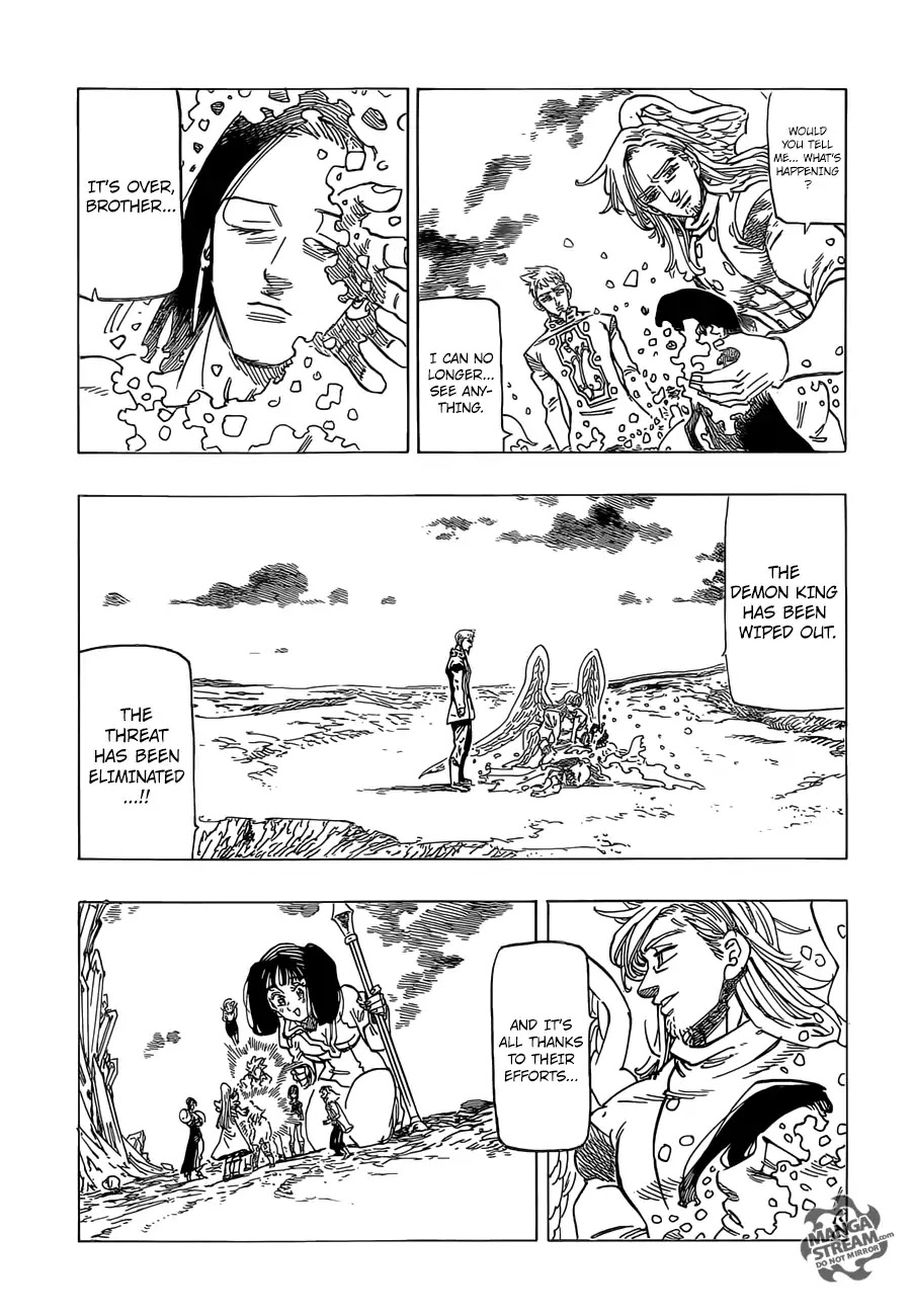 Nanatsu no Taizai Chapter 306 page 6 - Chapter 306: The Last Stop of a Long Journey