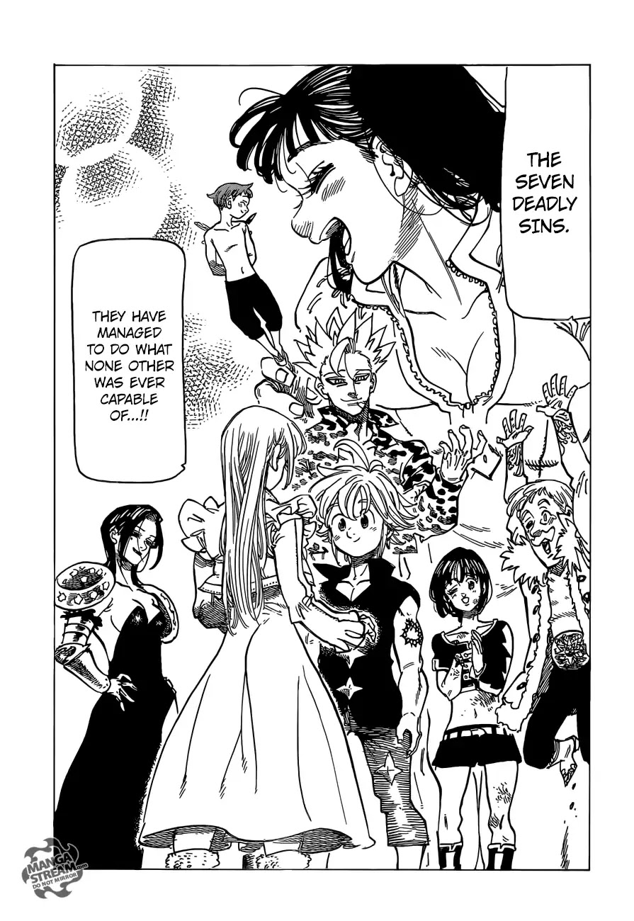 Nanatsu no Taizai Chapter 306 page 7 - Chapter 306: The Last Stop of a Long Journey