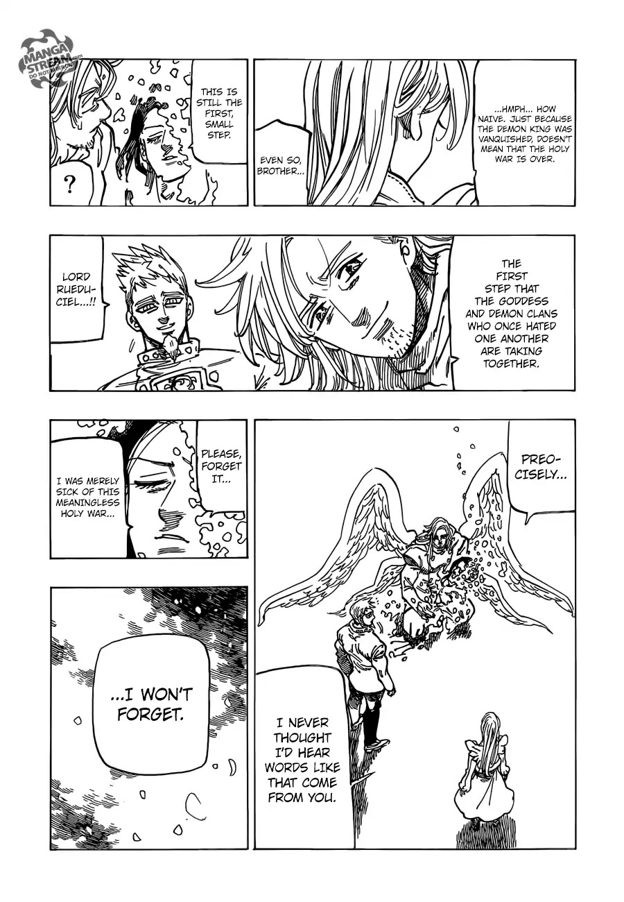 Nanatsu no Taizai Chapter 306 page 8 - Chapter 306: The Last Stop of a Long Journey