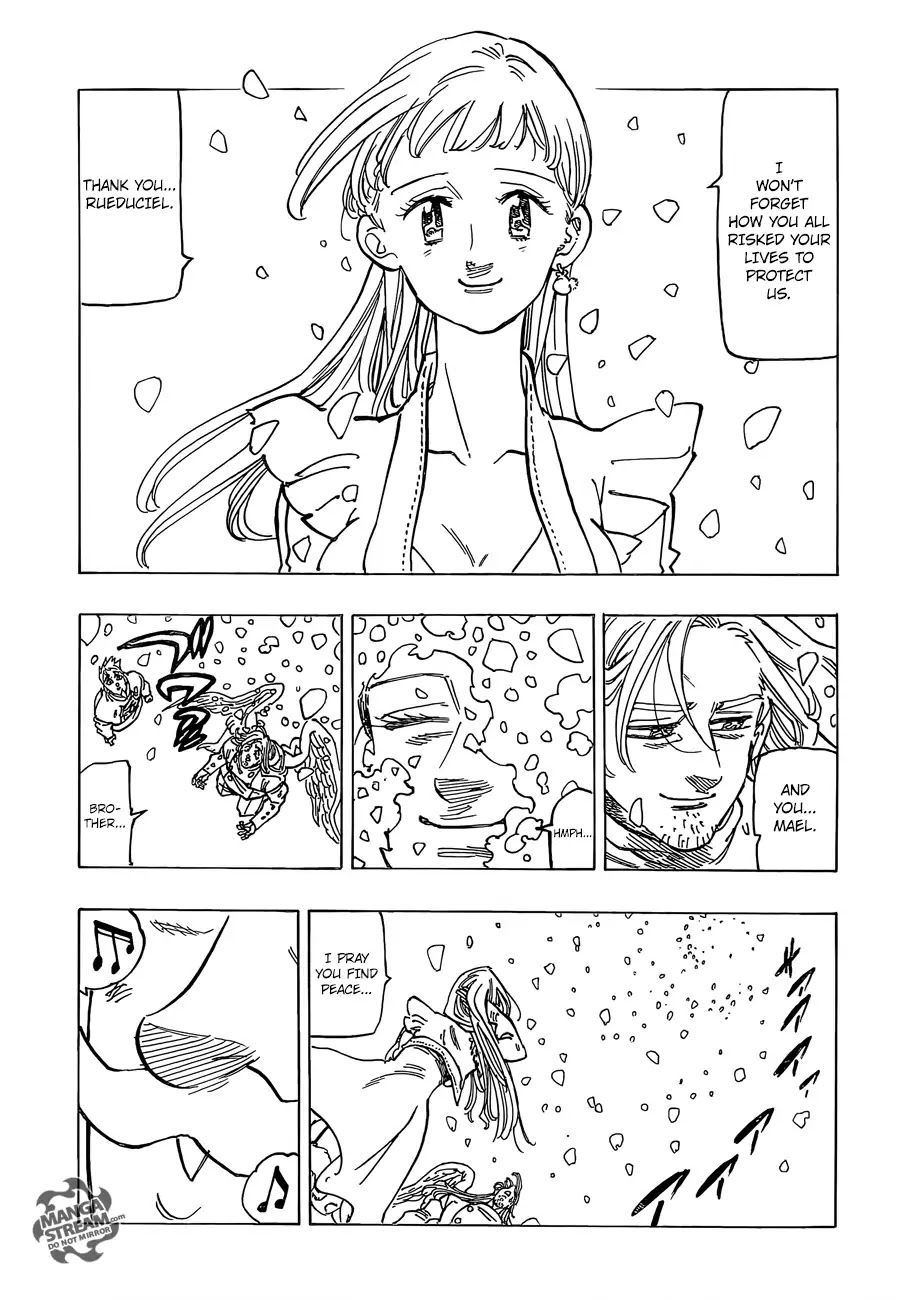 Nanatsu no Taizai Chapter 306 page 9 - Chapter 306: The Last Stop of a Long Journey