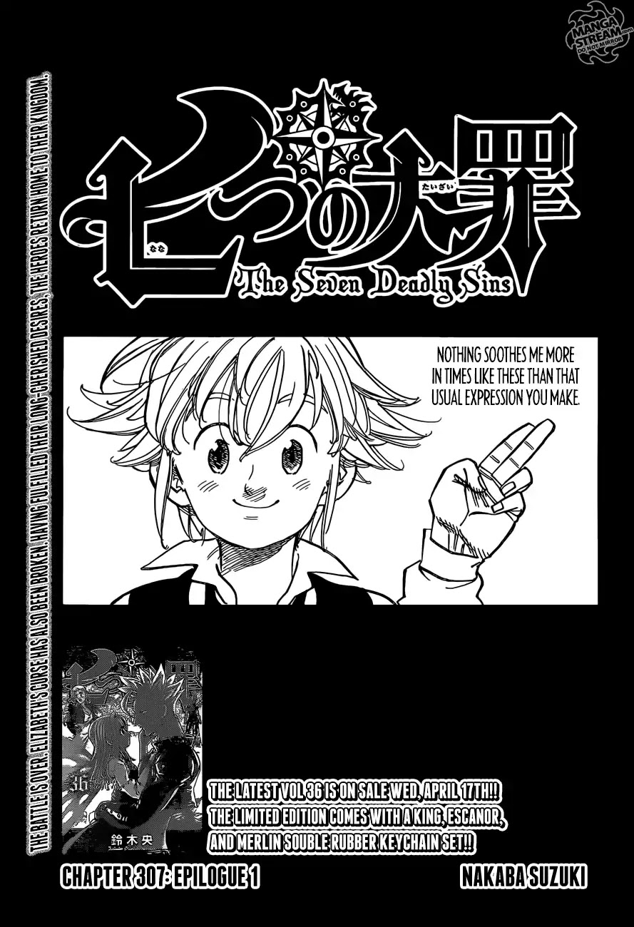 Nanatsu no Taizai Chapter 307 page 1 - Chapter 307: Epilogue 1