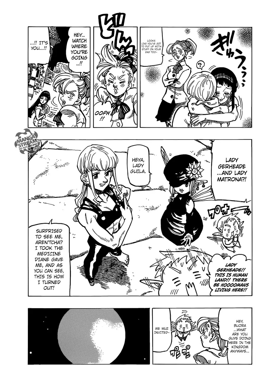 Nanatsu no Taizai Chapter 307 page 10 - Chapter 307: Epilogue 1