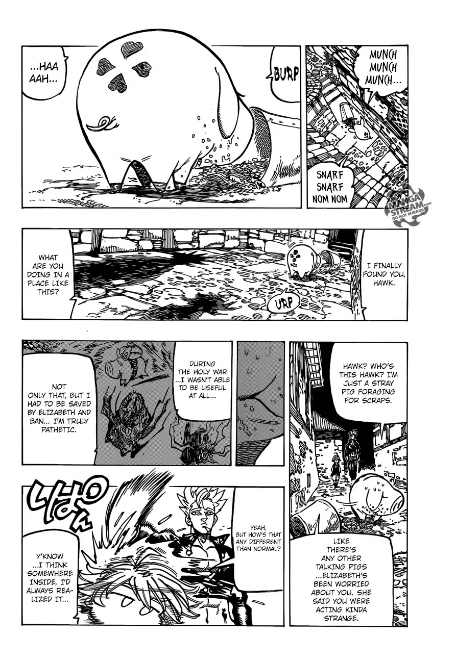 Nanatsu no Taizai Chapter 307 page 11 - Chapter 307: Epilogue 1