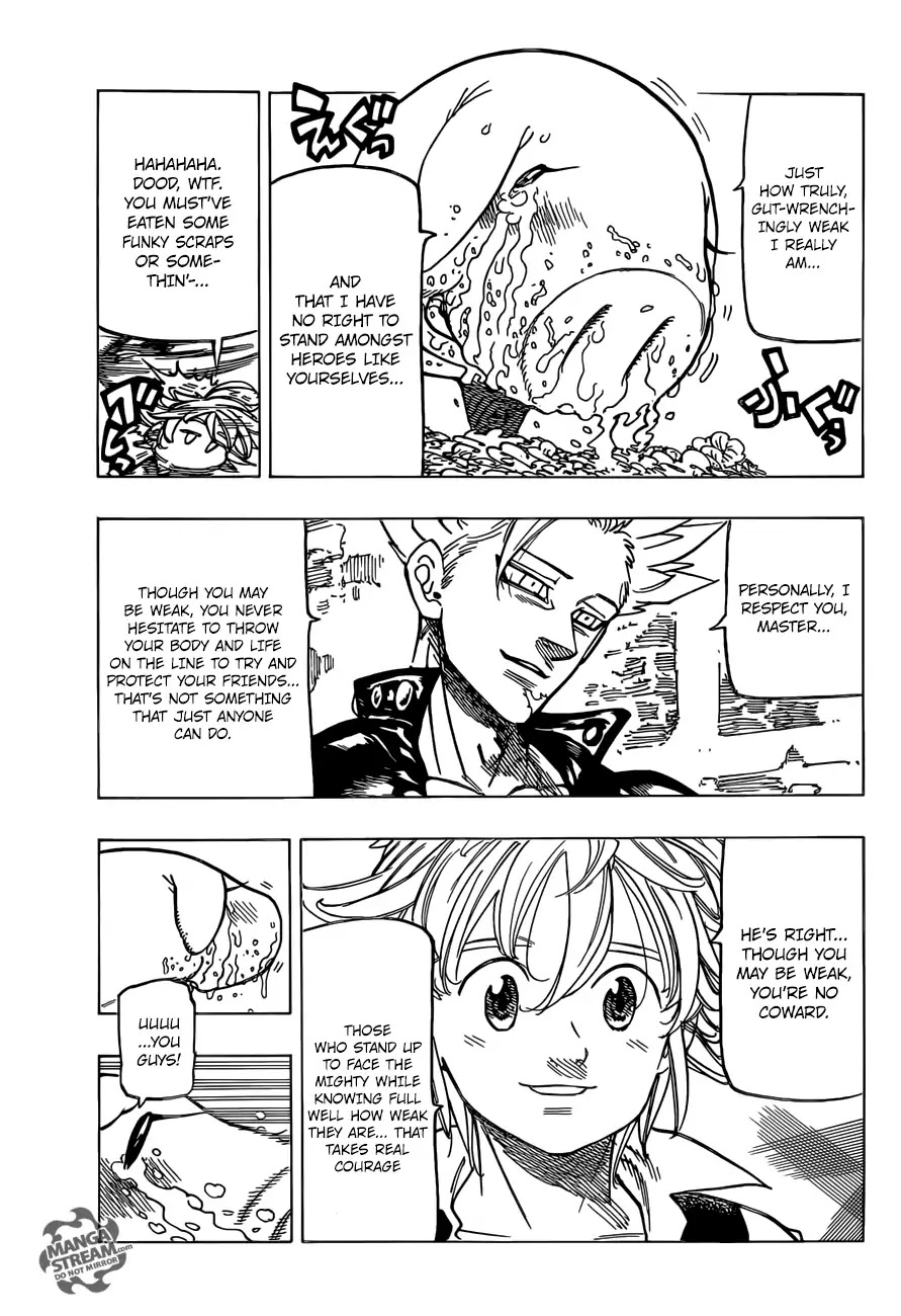 Nanatsu no Taizai Chapter 307 page 12 - Chapter 307: Epilogue 1