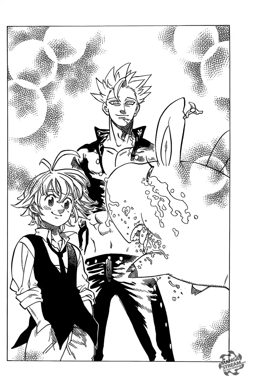 Nanatsu no Taizai Chapter 307 page 13 - Chapter 307: Epilogue 1