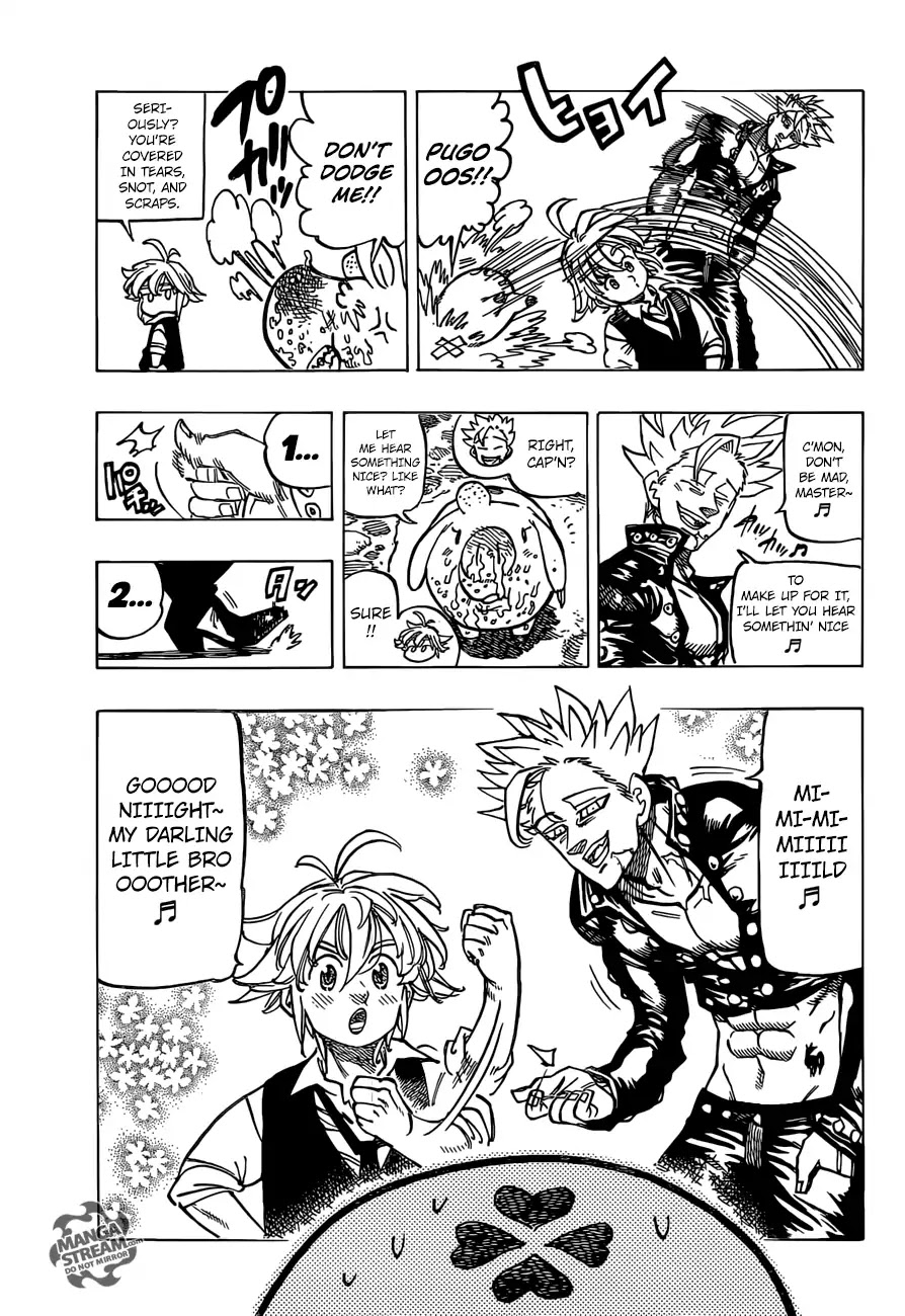 Nanatsu no Taizai Chapter 307 page 14 - Chapter 307: Epilogue 1