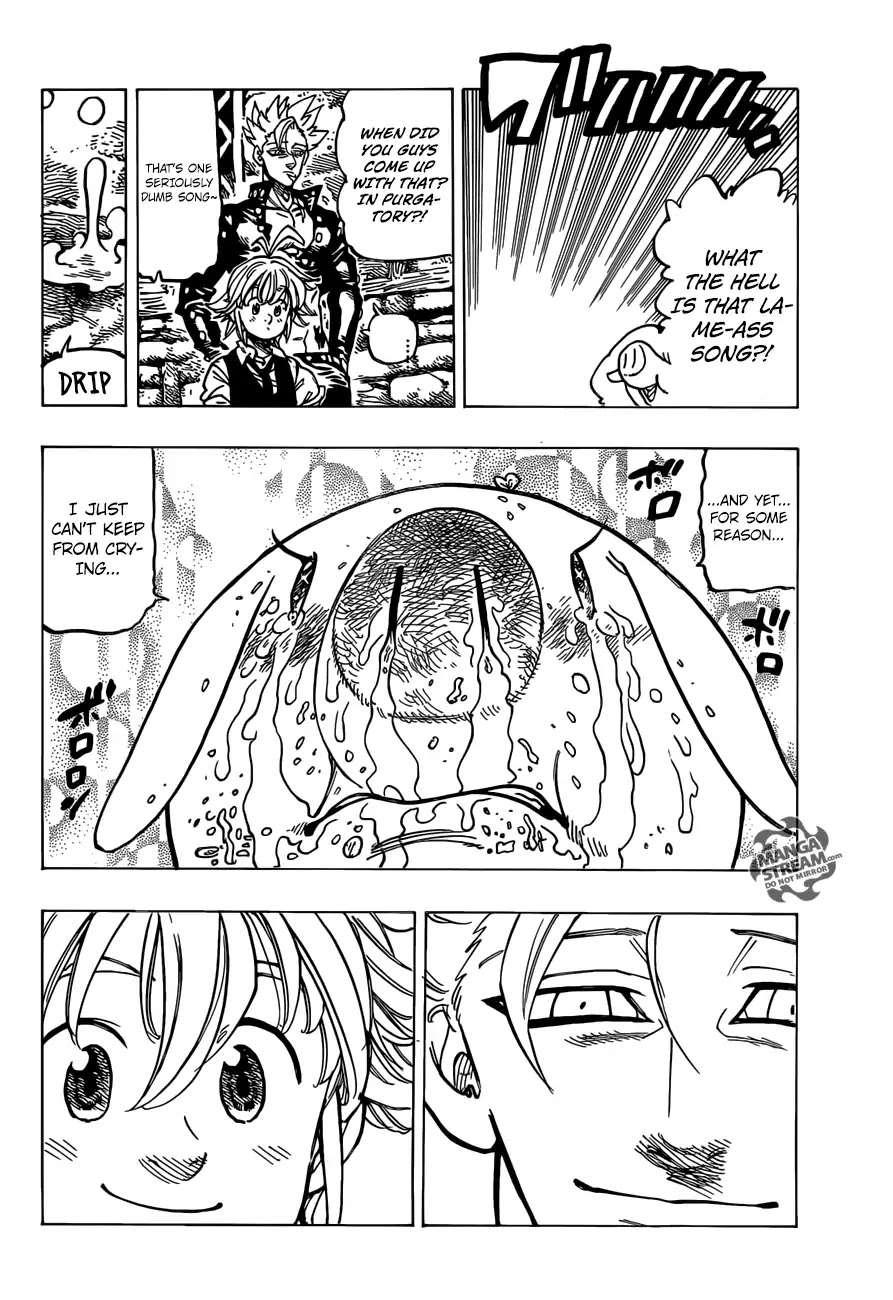 Nanatsu no Taizai Chapter 307 page 15 - Chapter 307: Epilogue 1