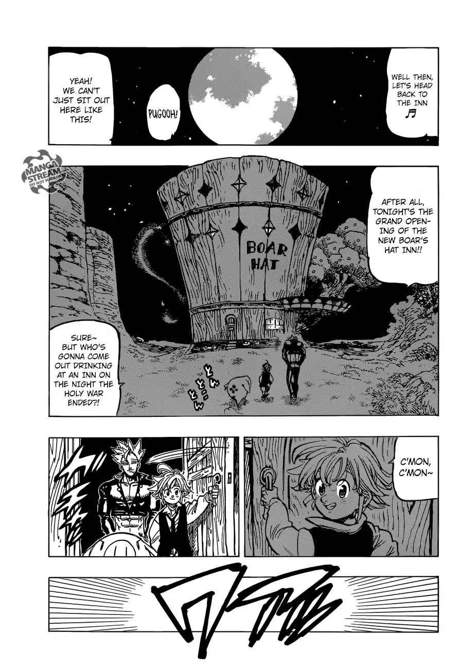 Nanatsu no Taizai Chapter 307 page 16 - Chapter 307: Epilogue 1