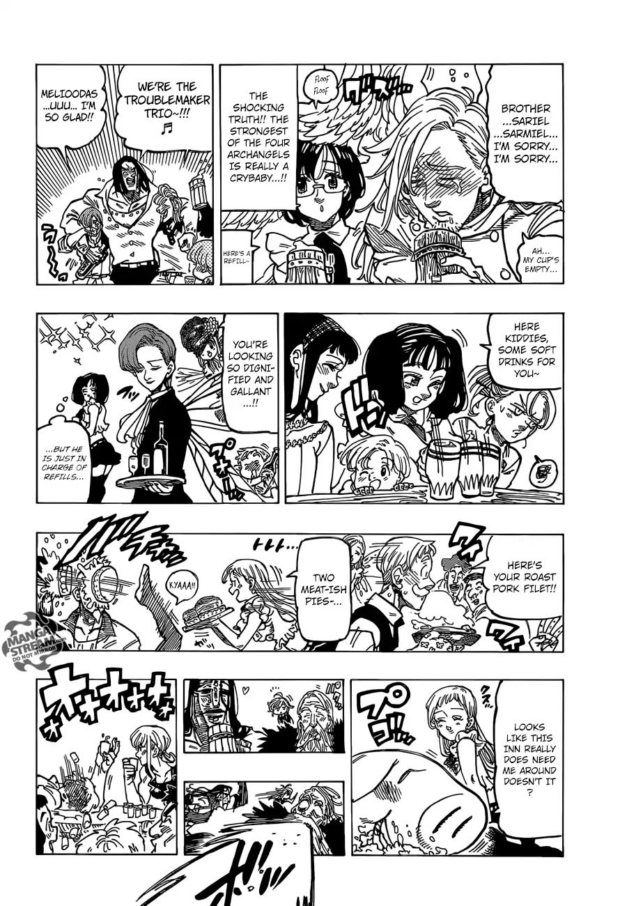 Nanatsu no Taizai Chapter 307 page 18 - Chapter 307: Epilogue 1