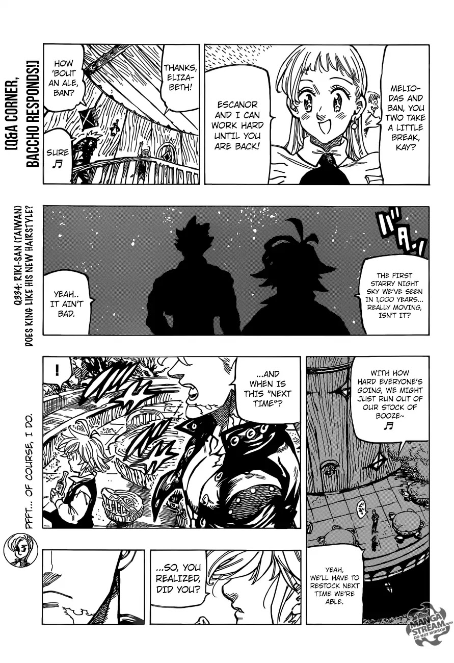 Nanatsu no Taizai Chapter 307 page 19 - Chapter 307: Epilogue 1