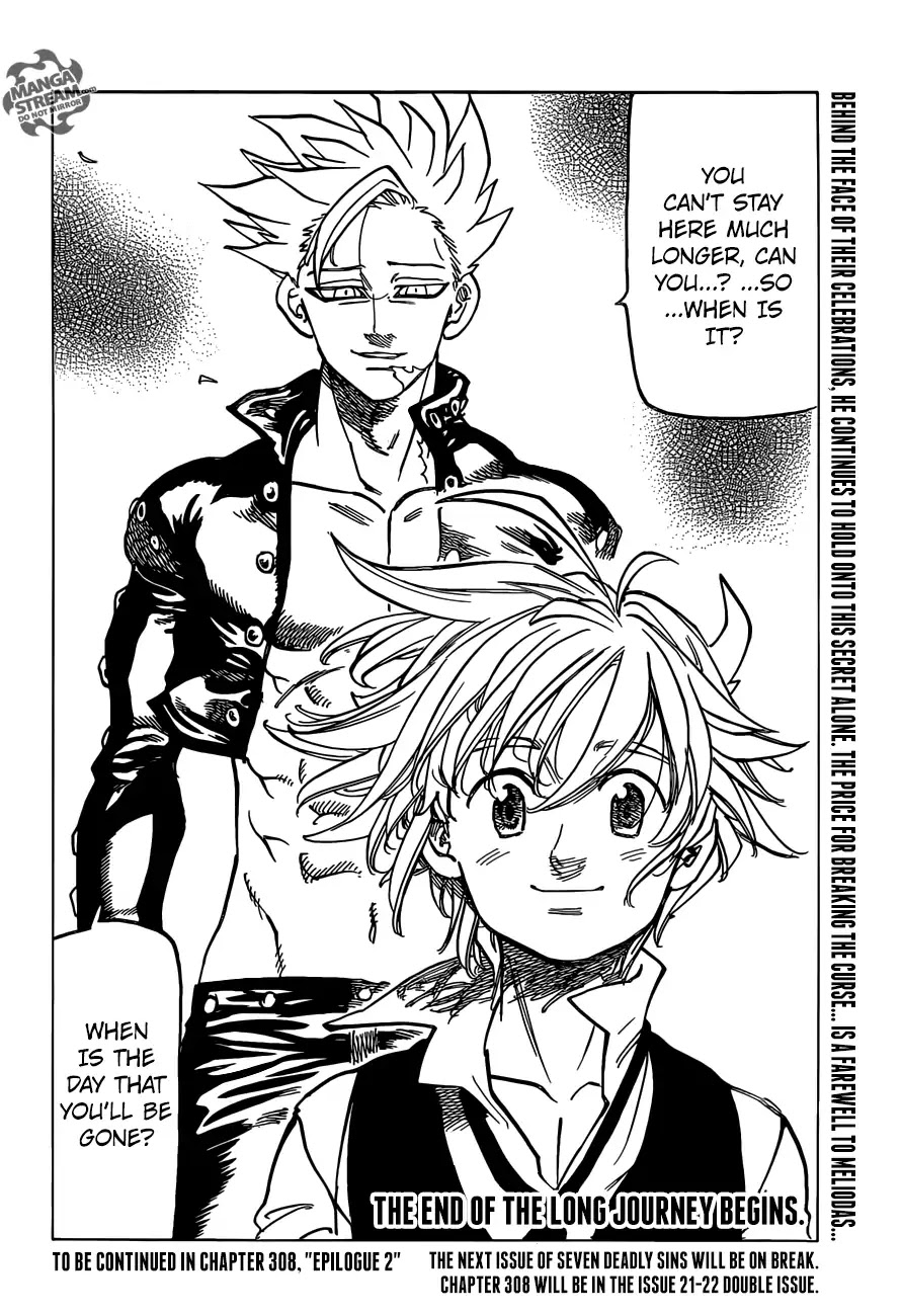 Nanatsu no Taizai Chapter 307 page 20 - Chapter 307: Epilogue 1