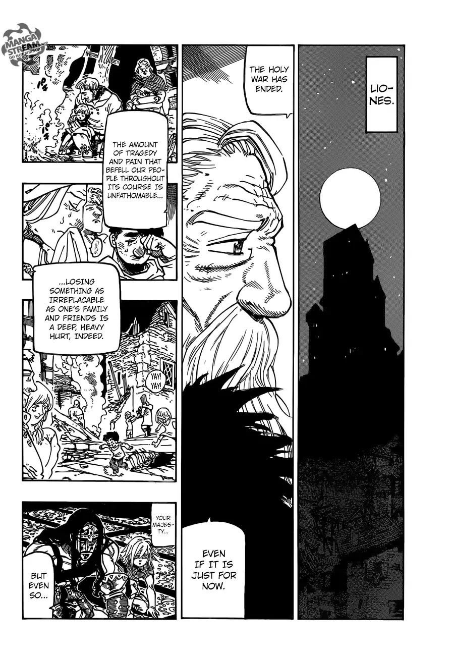 Nanatsu no Taizai Chapter 307 page 3 - Chapter 307: Epilogue 1