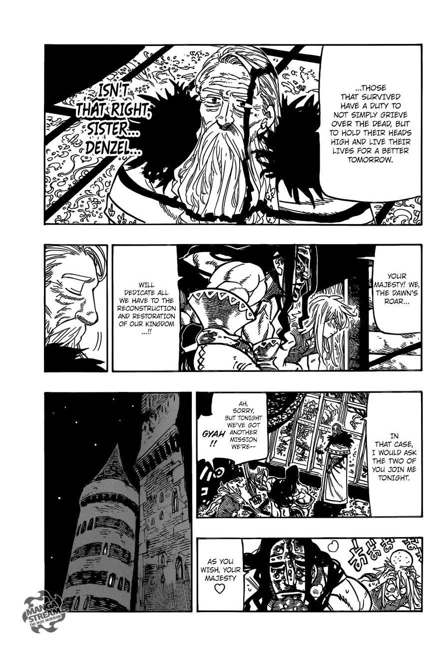 Nanatsu no Taizai Chapter 307 page 4 - Chapter 307: Epilogue 1
