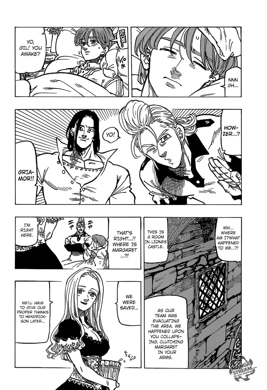 Nanatsu no Taizai Chapter 307 page 5 - Chapter 307: Epilogue 1