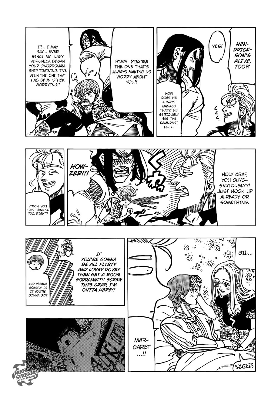 Nanatsu no Taizai Chapter 307 page 6 - Chapter 307: Epilogue 1