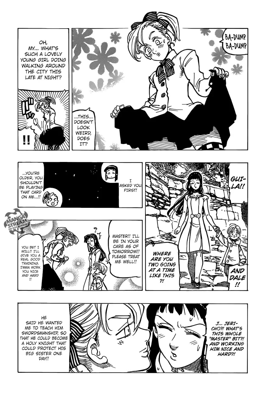 Nanatsu no Taizai Chapter 307 page 9 - Chapter 307: Epilogue 1