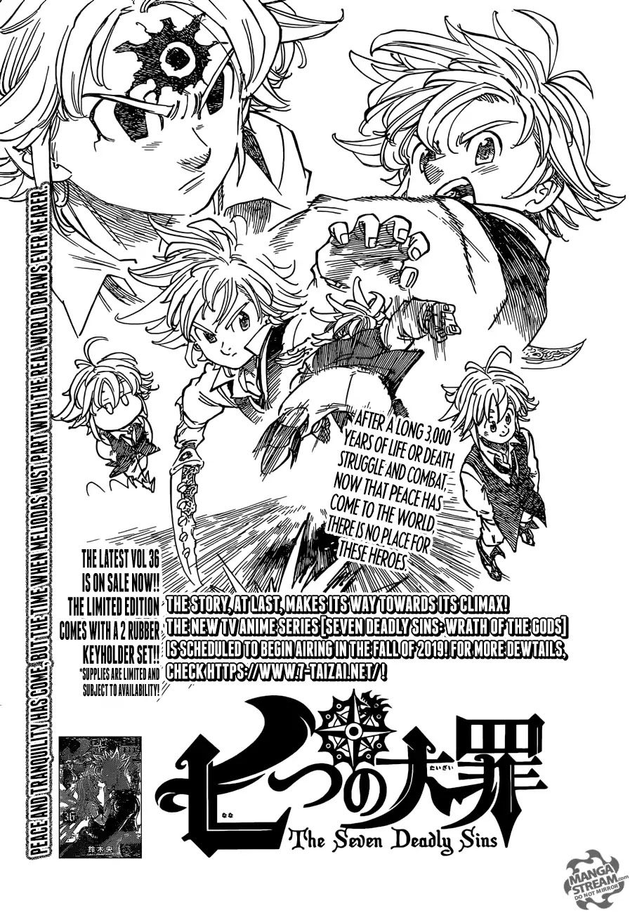 Nanatsu no Taizai Chapter 308 page 1 - Chapter 308: Epilogue 2