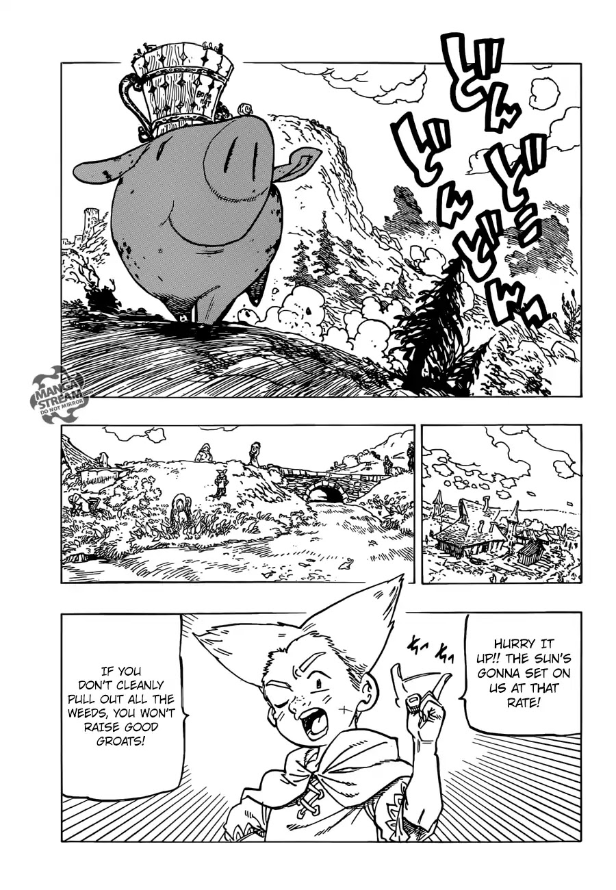 Nanatsu no Taizai Chapter 308 page 10 - Chapter 308: Epilogue 2