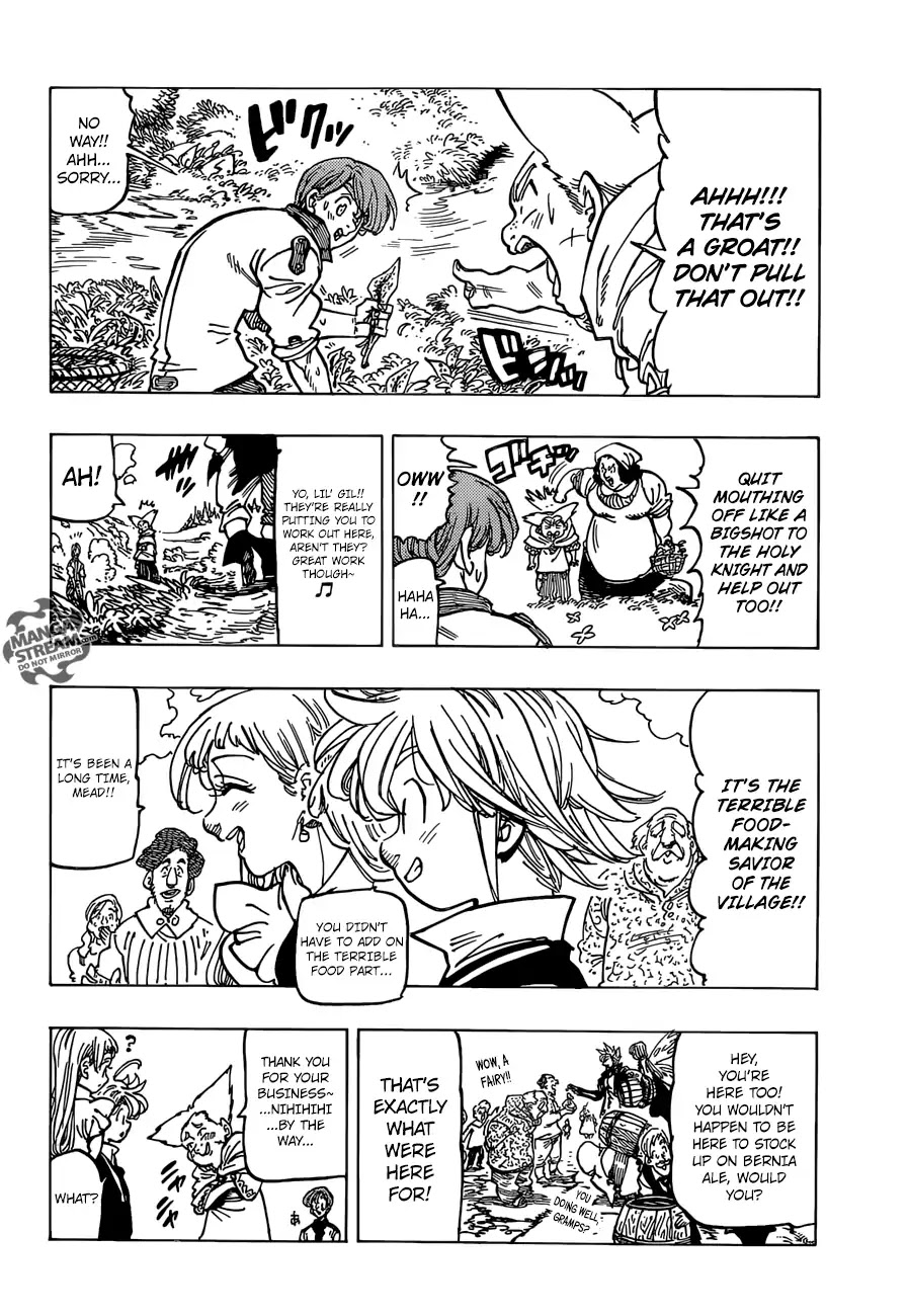 Nanatsu no Taizai Chapter 308 page 11 - Chapter 308: Epilogue 2