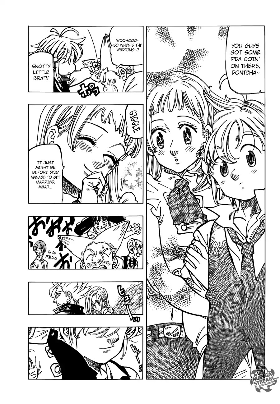 Nanatsu no Taizai Chapter 308 page 12 - Chapter 308: Epilogue 2