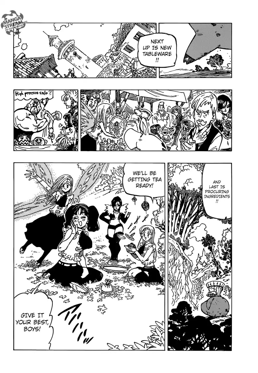 Nanatsu no Taizai Chapter 308 page 13 - Chapter 308: Epilogue 2
