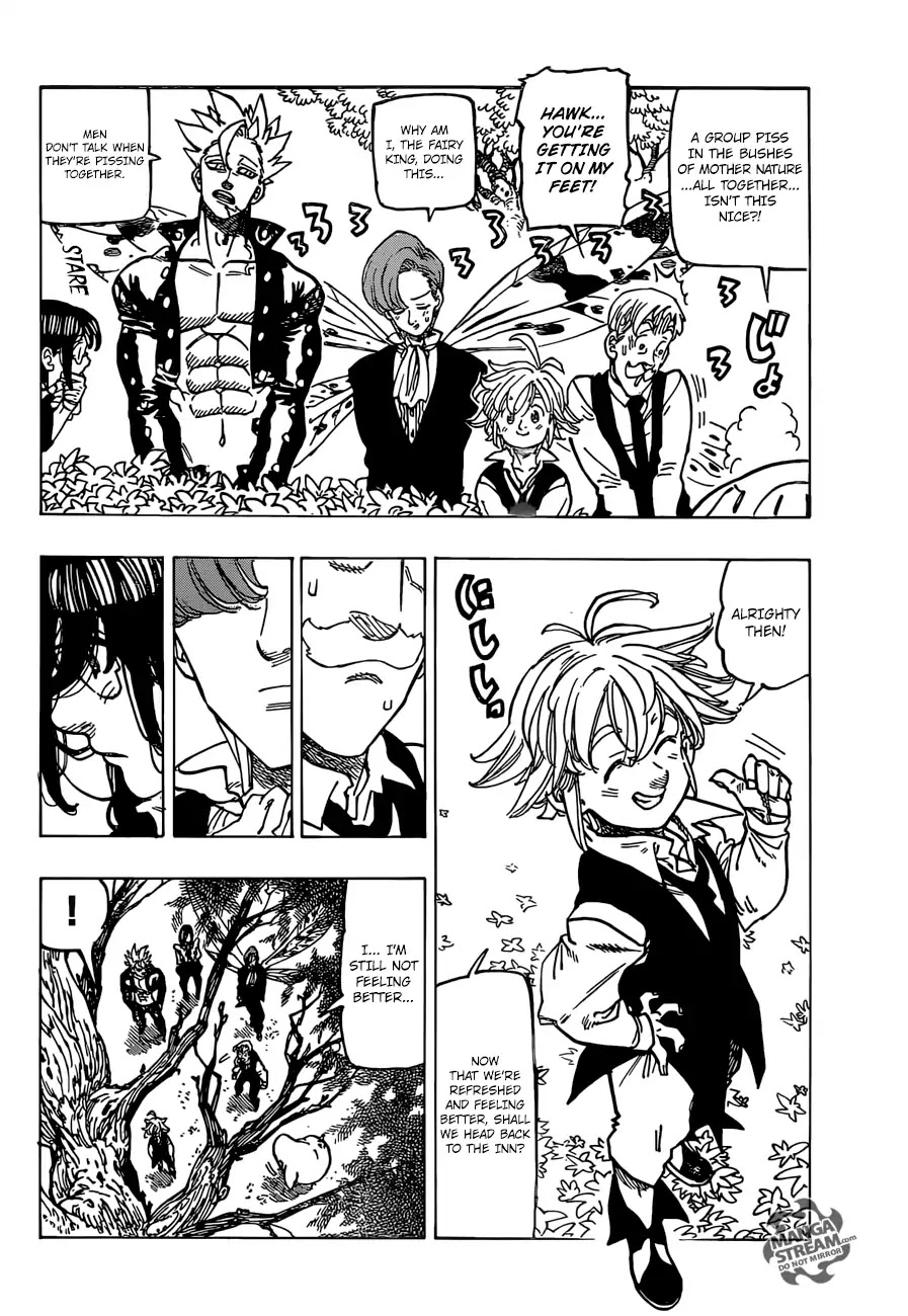Nanatsu no Taizai Chapter 308 page 17 - Chapter 308: Epilogue 2