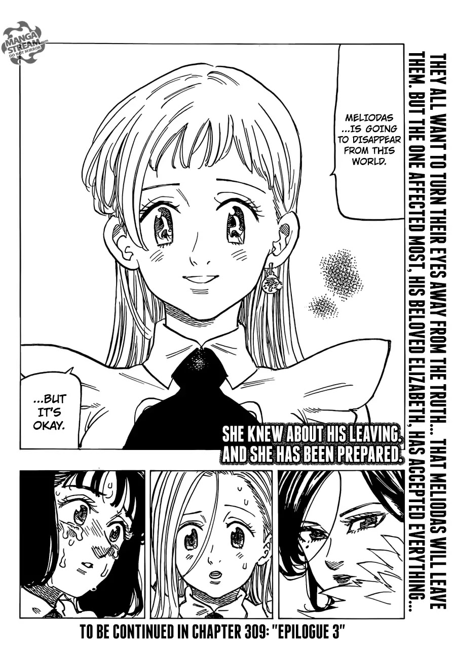 Nanatsu no Taizai Chapter 308 page 21 - Chapter 308: Epilogue 2