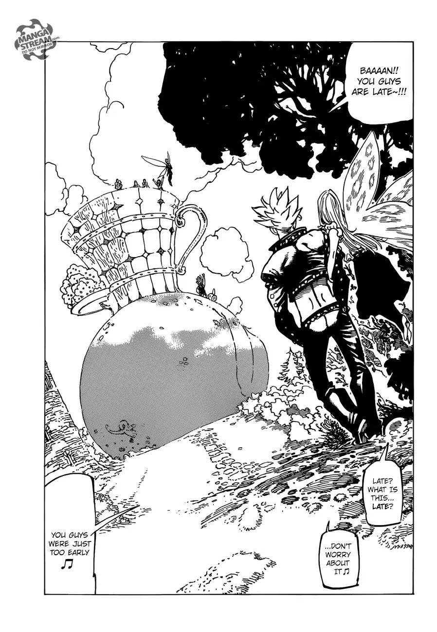 Nanatsu no Taizai Chapter 308 page 8 - Chapter 308: Epilogue 2