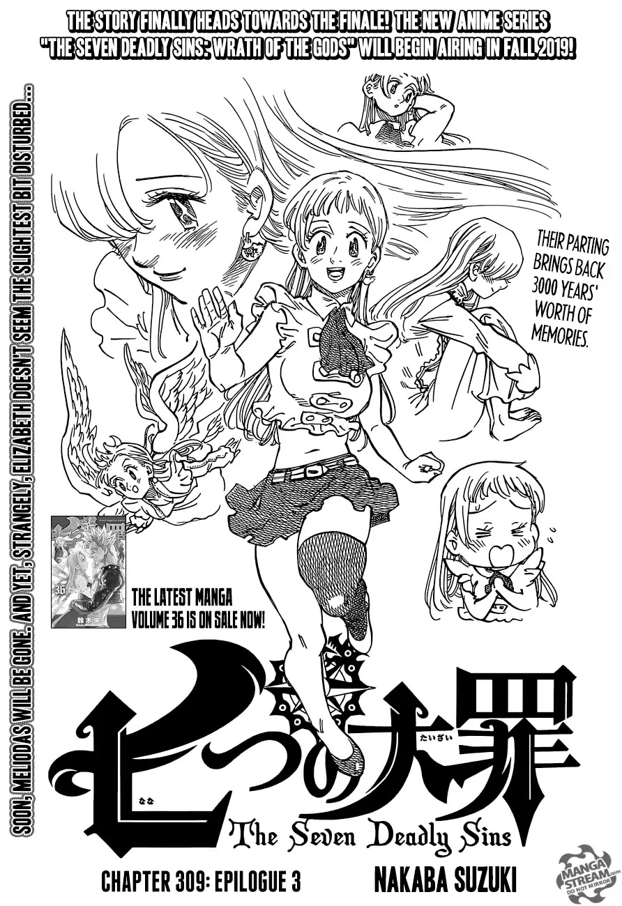 Nanatsu no Taizai Chapter 309 page 1 - Chapter 309: Epilogue 3