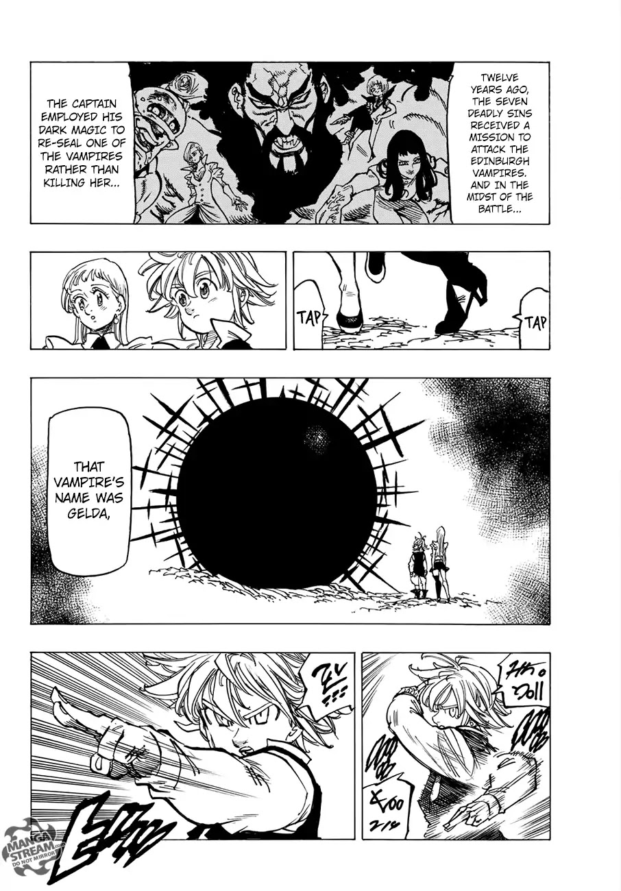 Nanatsu no Taizai Chapter 309 page 11 - Chapter 309: Epilogue 3