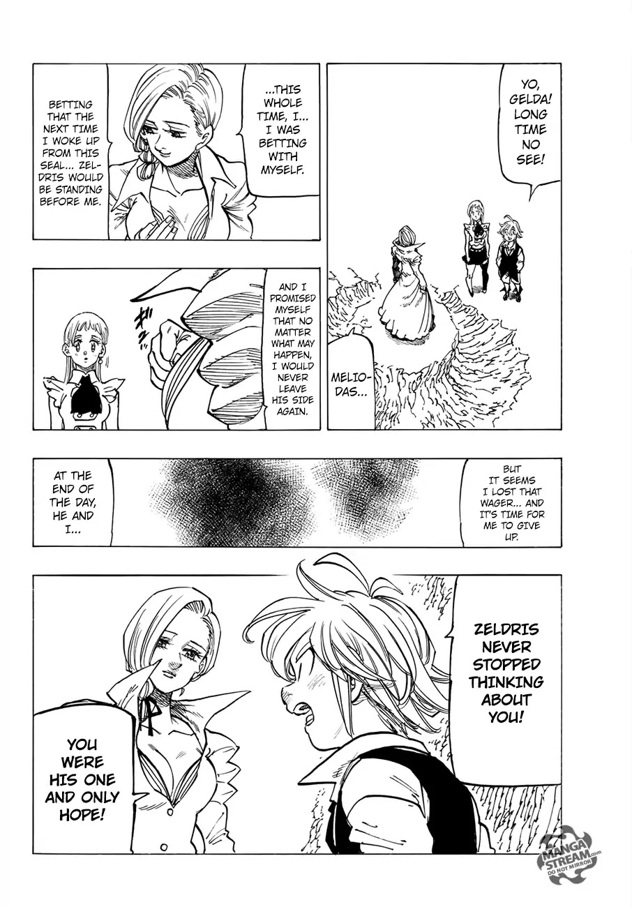 Nanatsu no Taizai Chapter 309 page 13 - Chapter 309: Epilogue 3