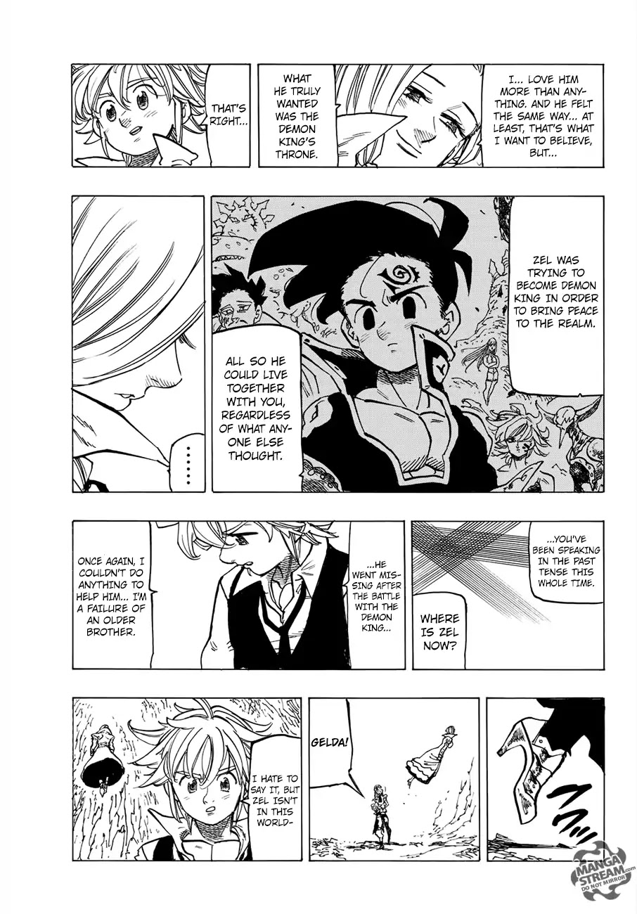 Nanatsu no Taizai Chapter 309 page 14 - Chapter 309: Epilogue 3