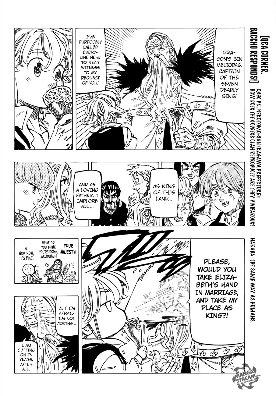 Nanatsu no Taizai Chapter 309 page 17 - Chapter 309: Epilogue 3