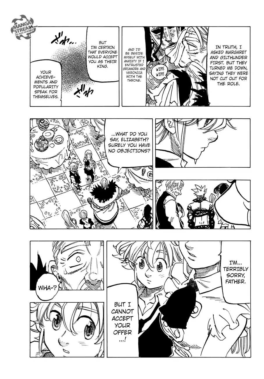 Nanatsu no Taizai Chapter 309 page 18 - Chapter 309: Epilogue 3