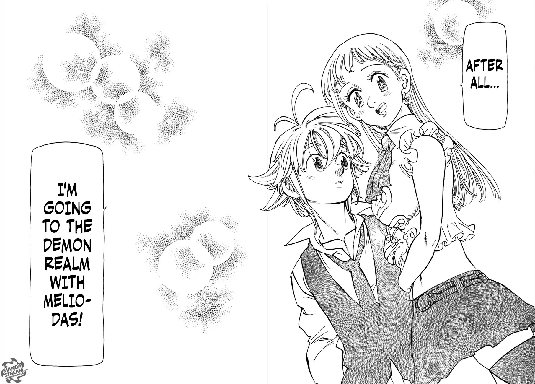 Nanatsu no Taizai Chapter 309 page 19 - Chapter 309: Epilogue 3