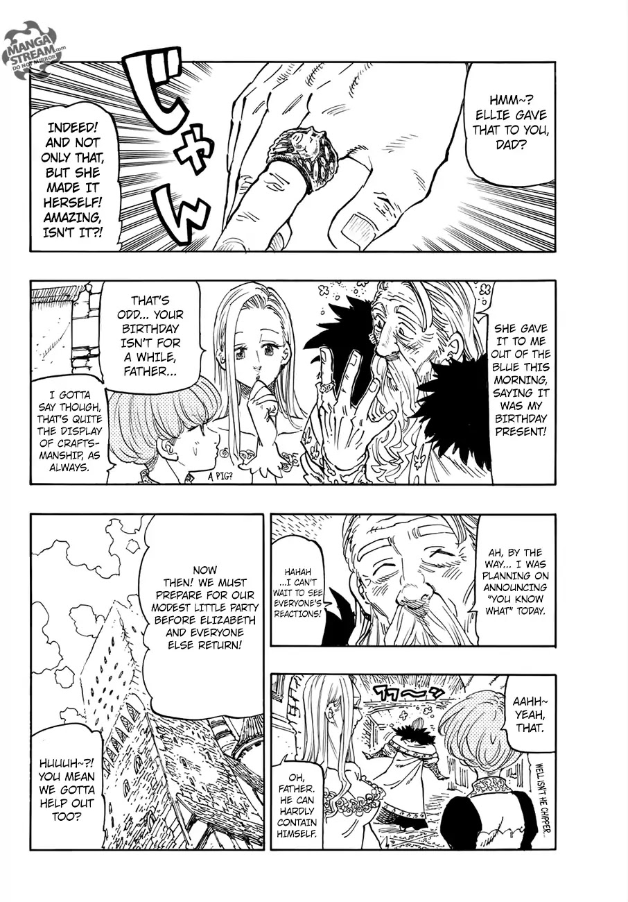Nanatsu no Taizai Chapter 309 page 3 - Chapter 309: Epilogue 3