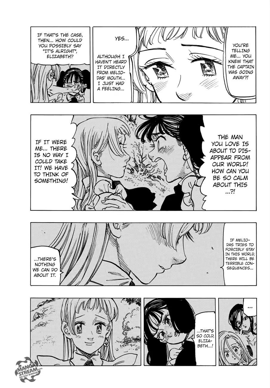 Nanatsu no Taizai Chapter 309 page 6 - Chapter 309: Epilogue 3