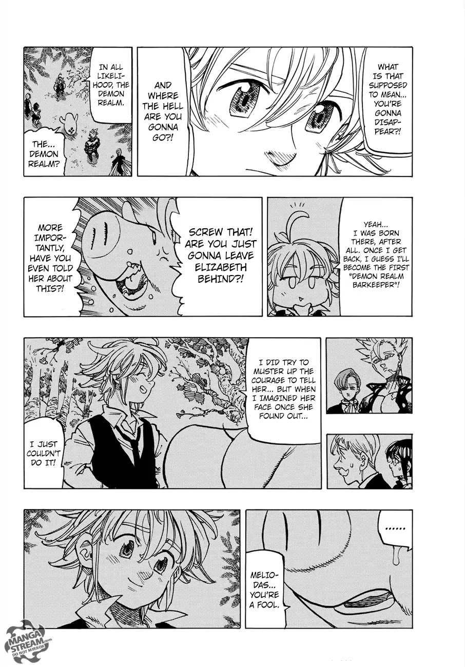 Nanatsu no Taizai Chapter 309 page 7 - Chapter 309: Epilogue 3