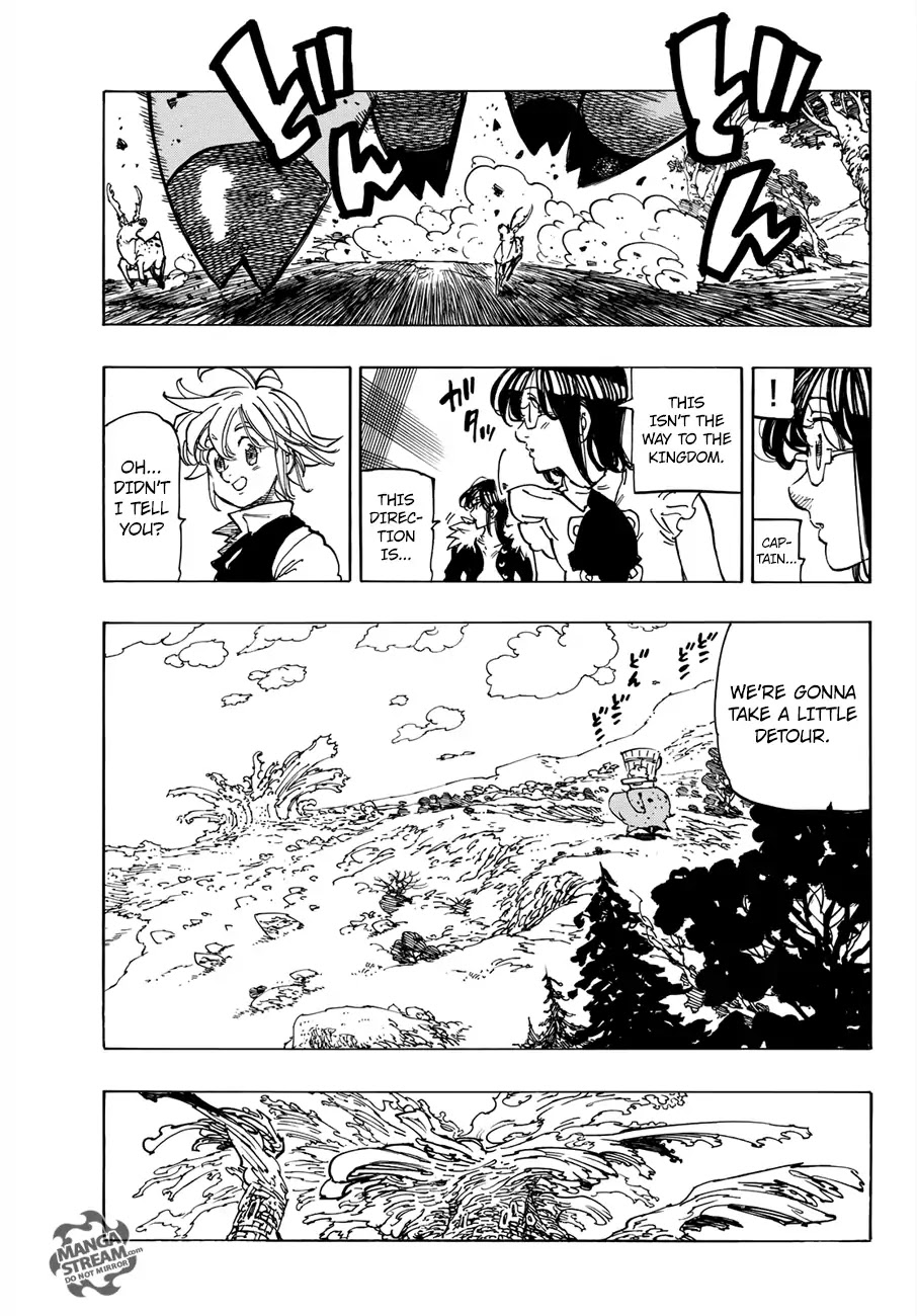 Nanatsu no Taizai Chapter 309 page 8 - Chapter 309: Epilogue 3