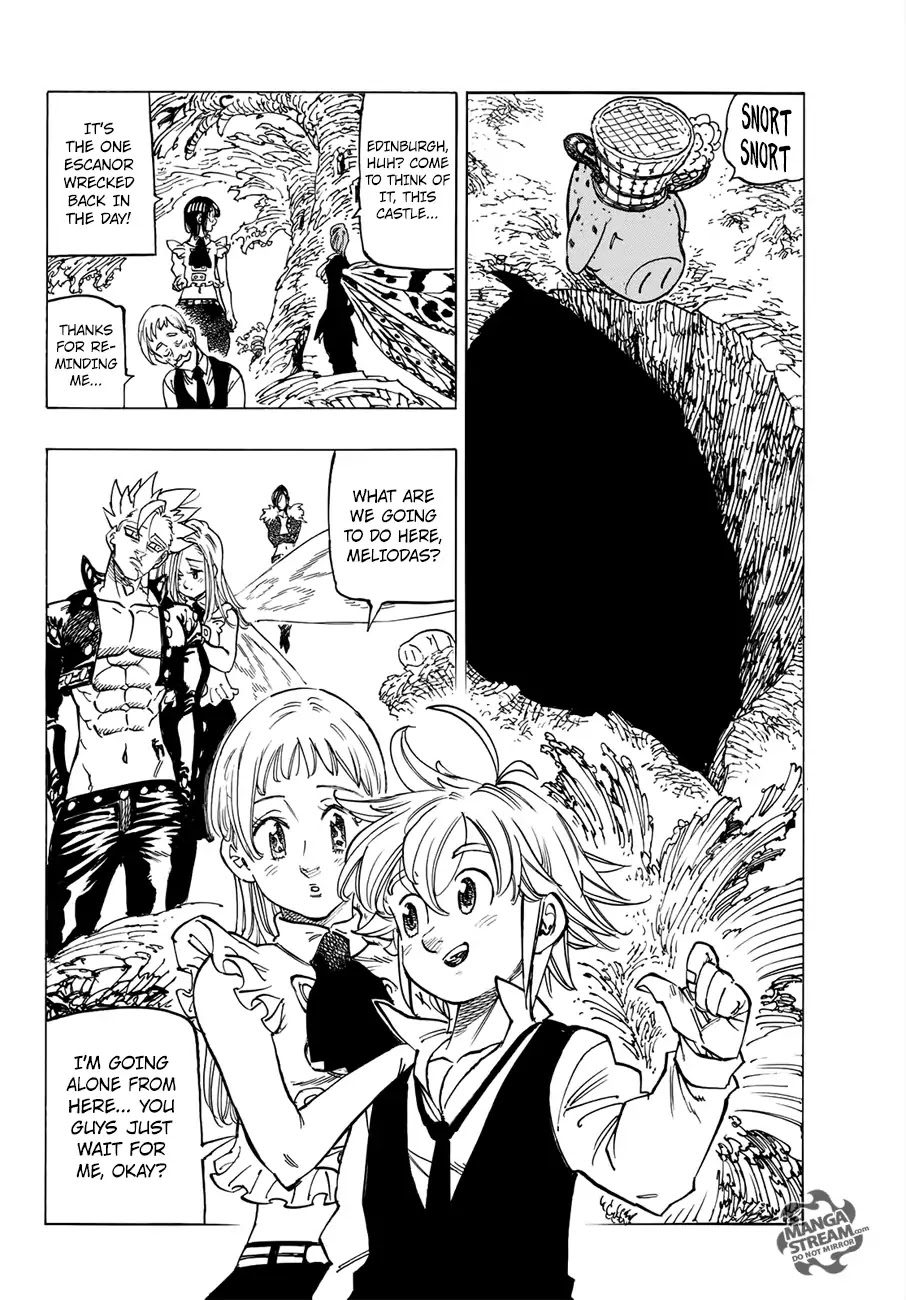Nanatsu no Taizai Chapter 309 page 9 - Chapter 309: Epilogue 3