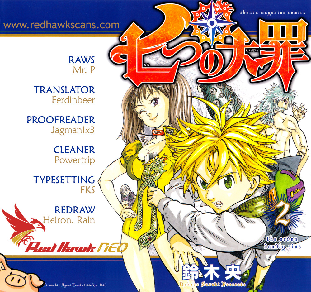 Nanatsu no Taizai Chapter 31 page 1 - Chapter 31: The Vaizel Fighting Festival