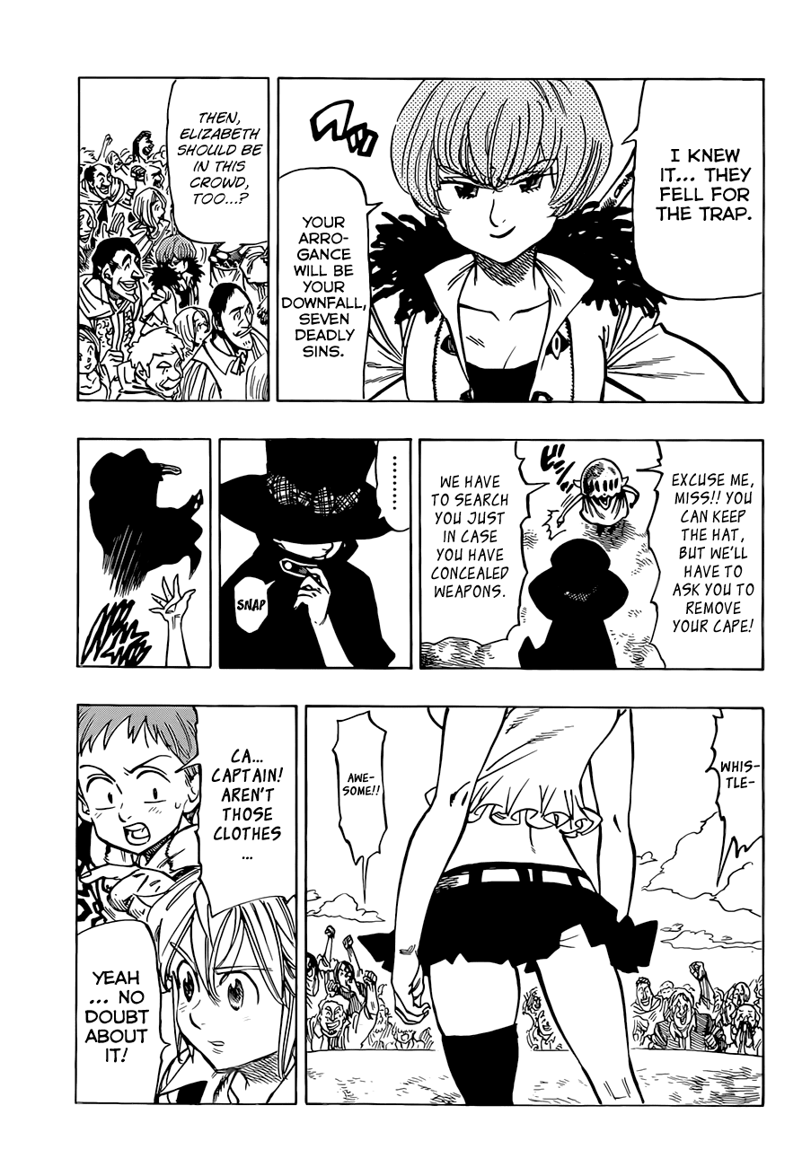 Nanatsu no Taizai Chapter 31 page 19 - Chapter 31: The Vaizel Fighting Festival