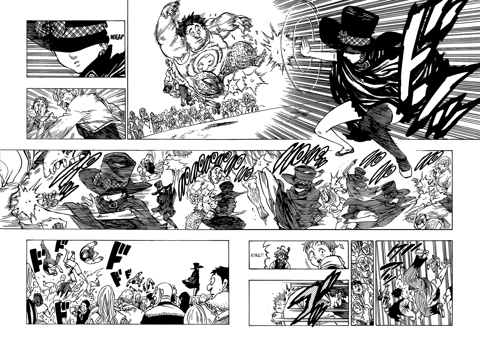 Nanatsu no Taizai Chapter 31 page 9 - Chapter 31: The Vaizel Fighting Festival