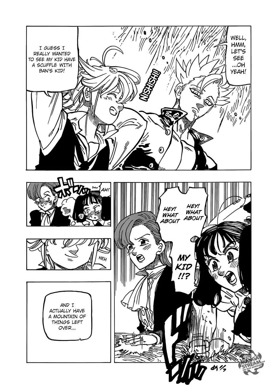 Nanatsu no Taizai Chapter 310 page 10 - Chapter 310: Farewell