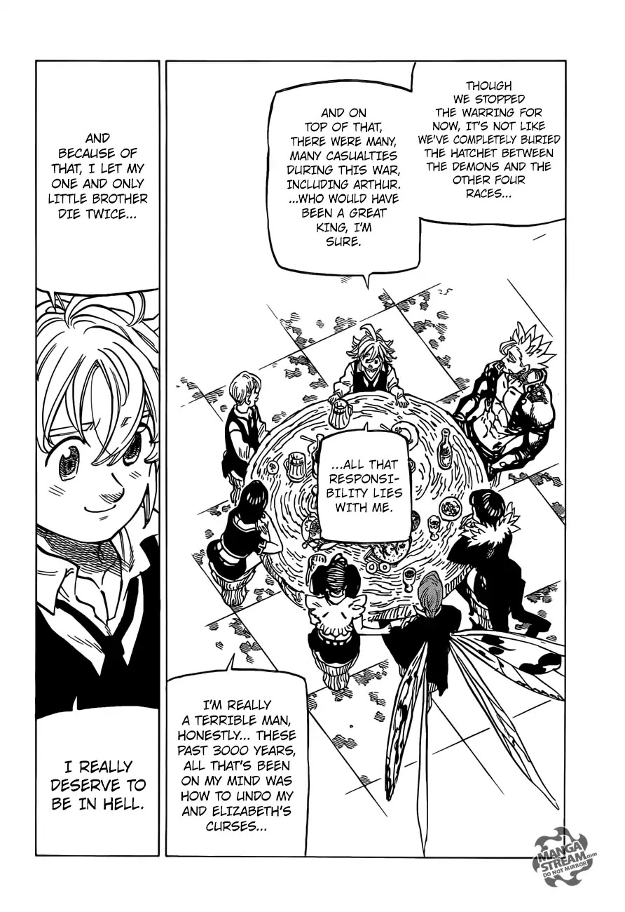 Nanatsu no Taizai Chapter 310 page 11 - Chapter 310: Farewell