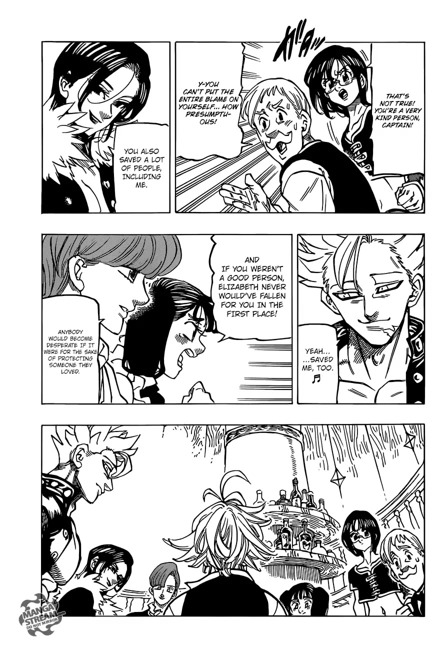Nanatsu no Taizai Chapter 310 page 12 - Chapter 310: Farewell