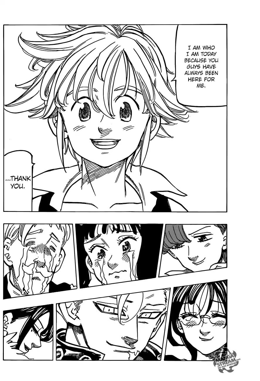 Nanatsu no Taizai Chapter 310 page 13 - Chapter 310: Farewell