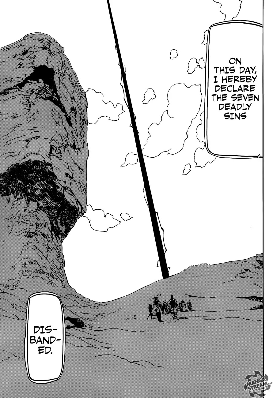 Nanatsu no Taizai Chapter 310 page 14 - Chapter 310: Farewell